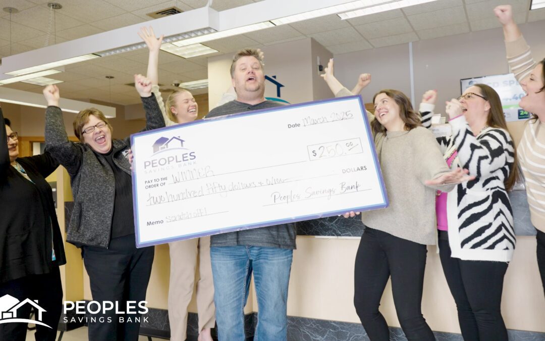 Commercial Production for Peoples Savings Bank