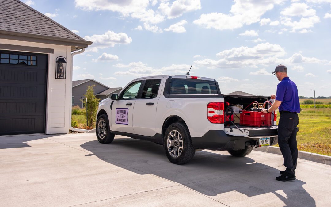 Content Marketing Library for Preferred Pest Management