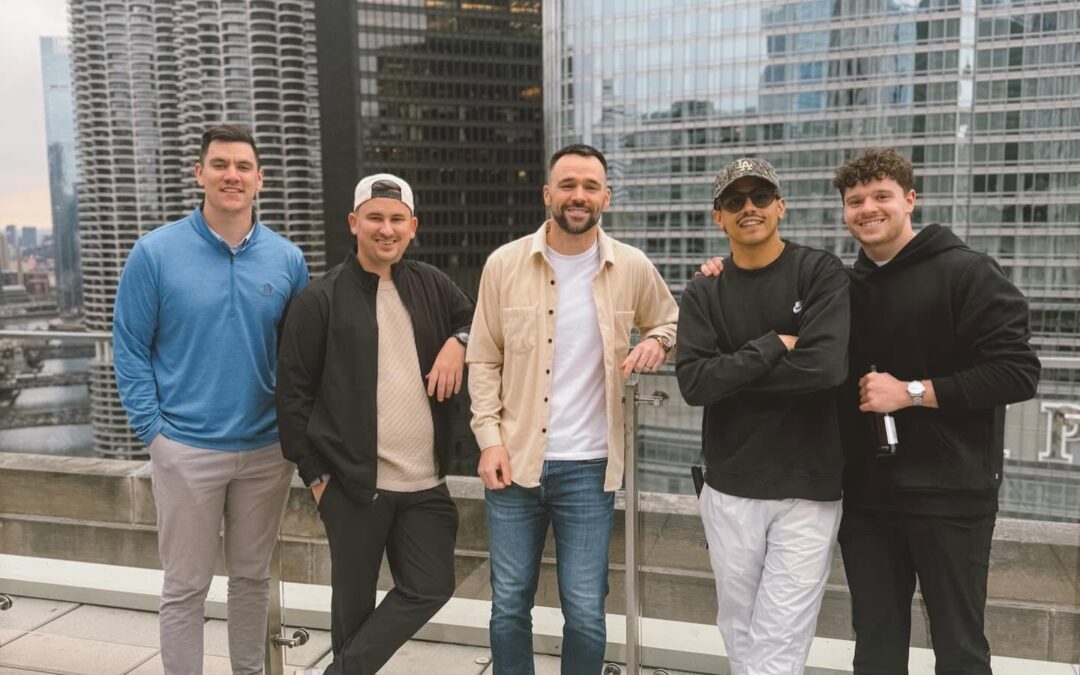 Louie Wickett Social Media Content Partnership